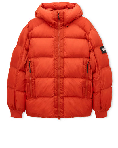 Weekend Offender Amsterdam Primaloft Jacket // SUNSET ORANGE