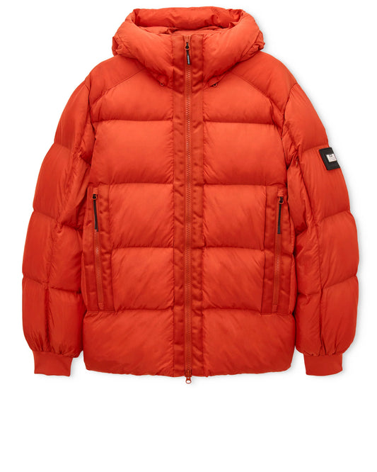 Weekend Offender Amsterdam Primaloft Jacket // SUNSET ORANGE
