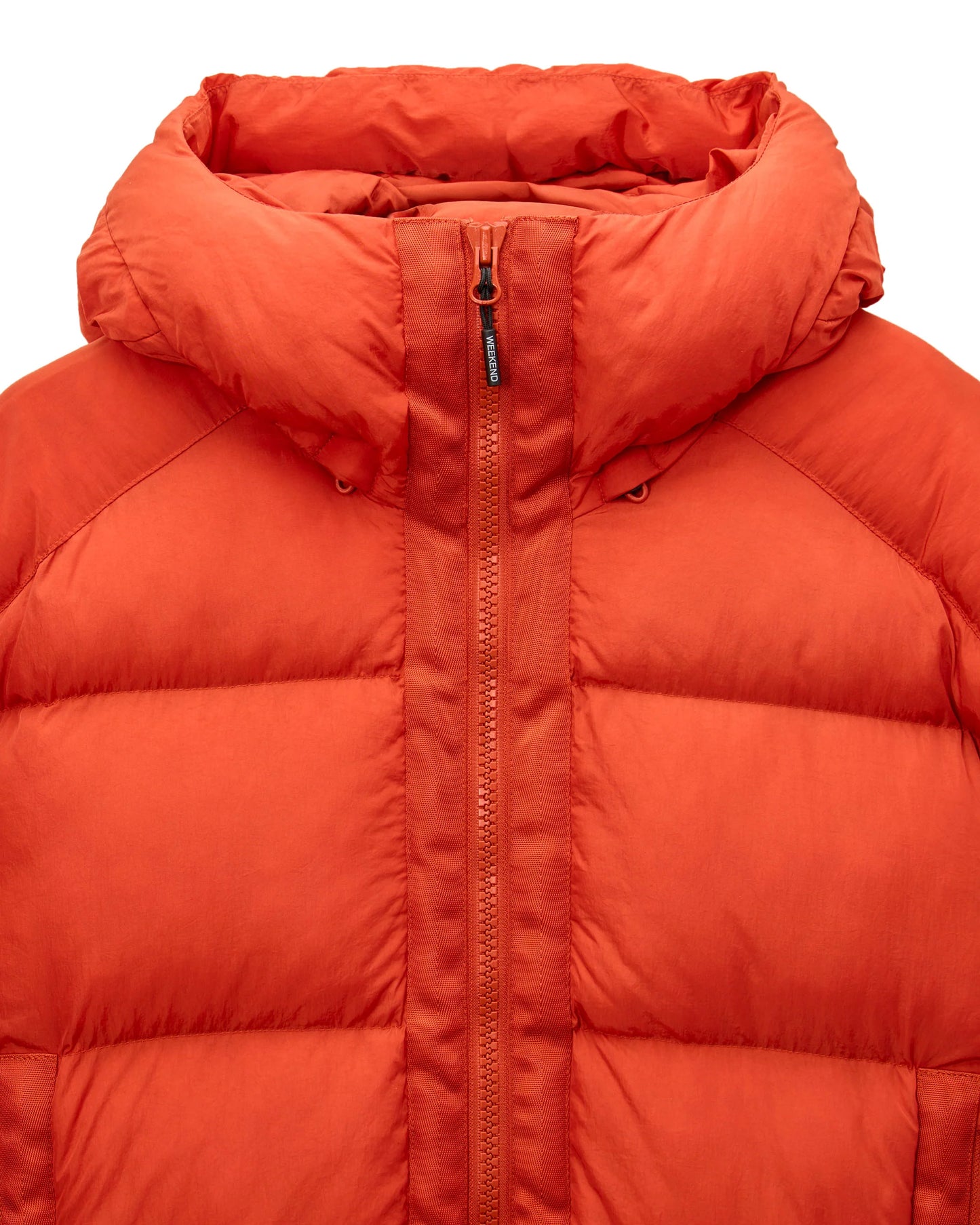 Weekend Offender Amsterdam Primaloft Jacket // SUNSET ORANGE