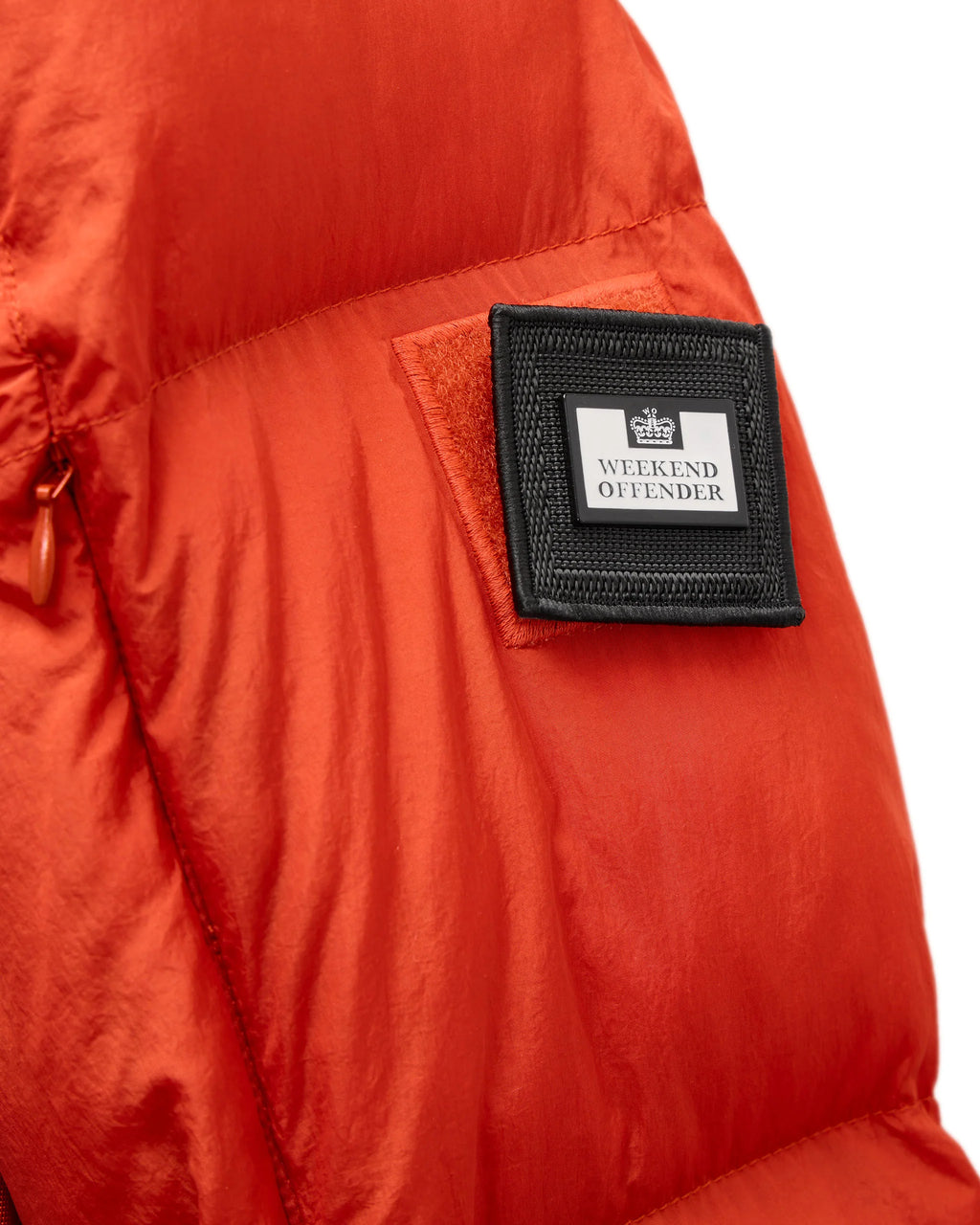 Weekend Offender Amsterdam Primaloft Jacket // SUNSET ORANGE