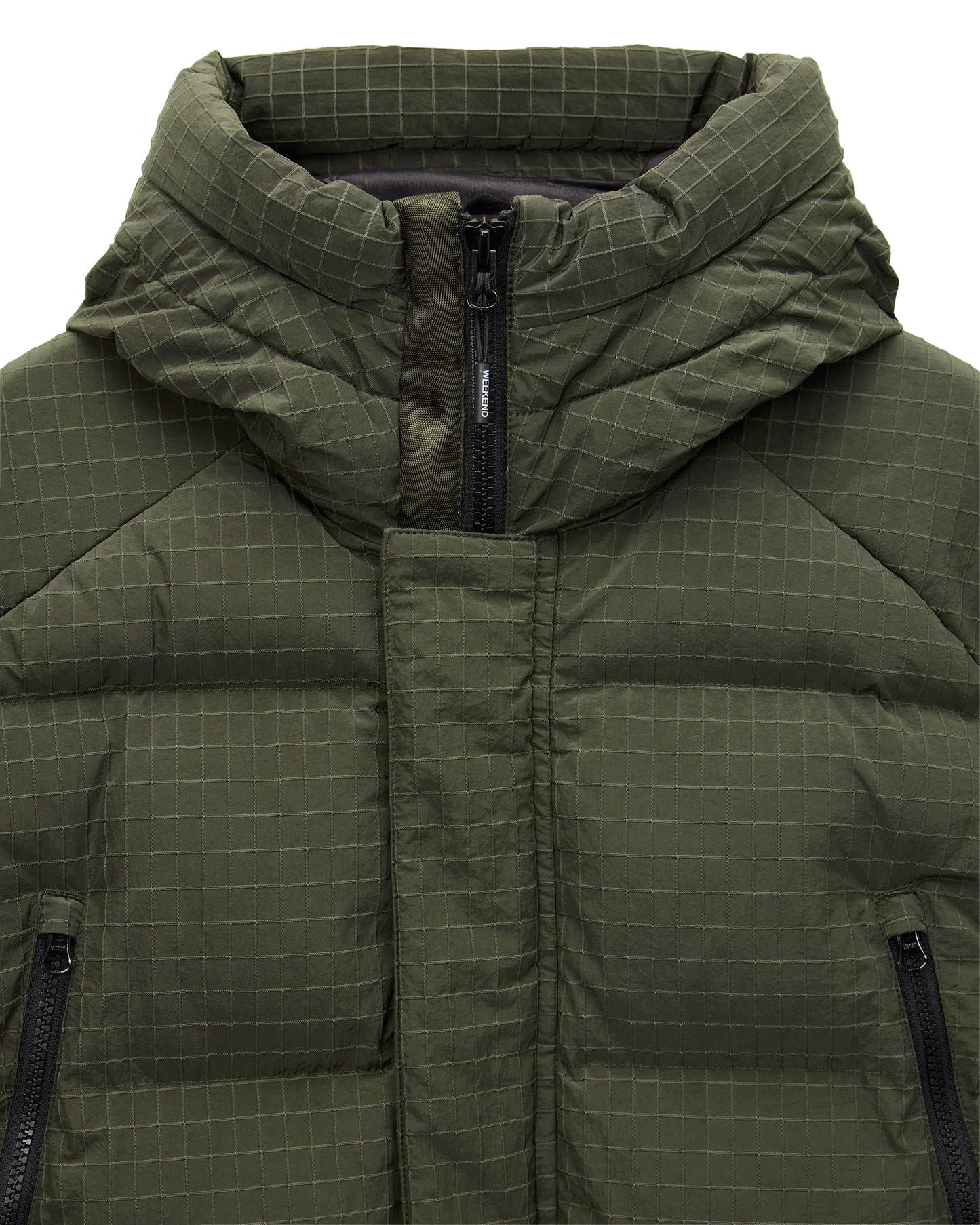 Weekend Offender Lombardo Longline Primaloft Jacket // FOREST GREEN