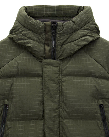 Weekend Offender Lombardo Longline Primaloft Jacket // FOREST GREEN