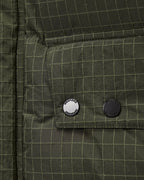 Weekend Offender Lombardo Longline Primaloft Jacket // FOREST GREEN