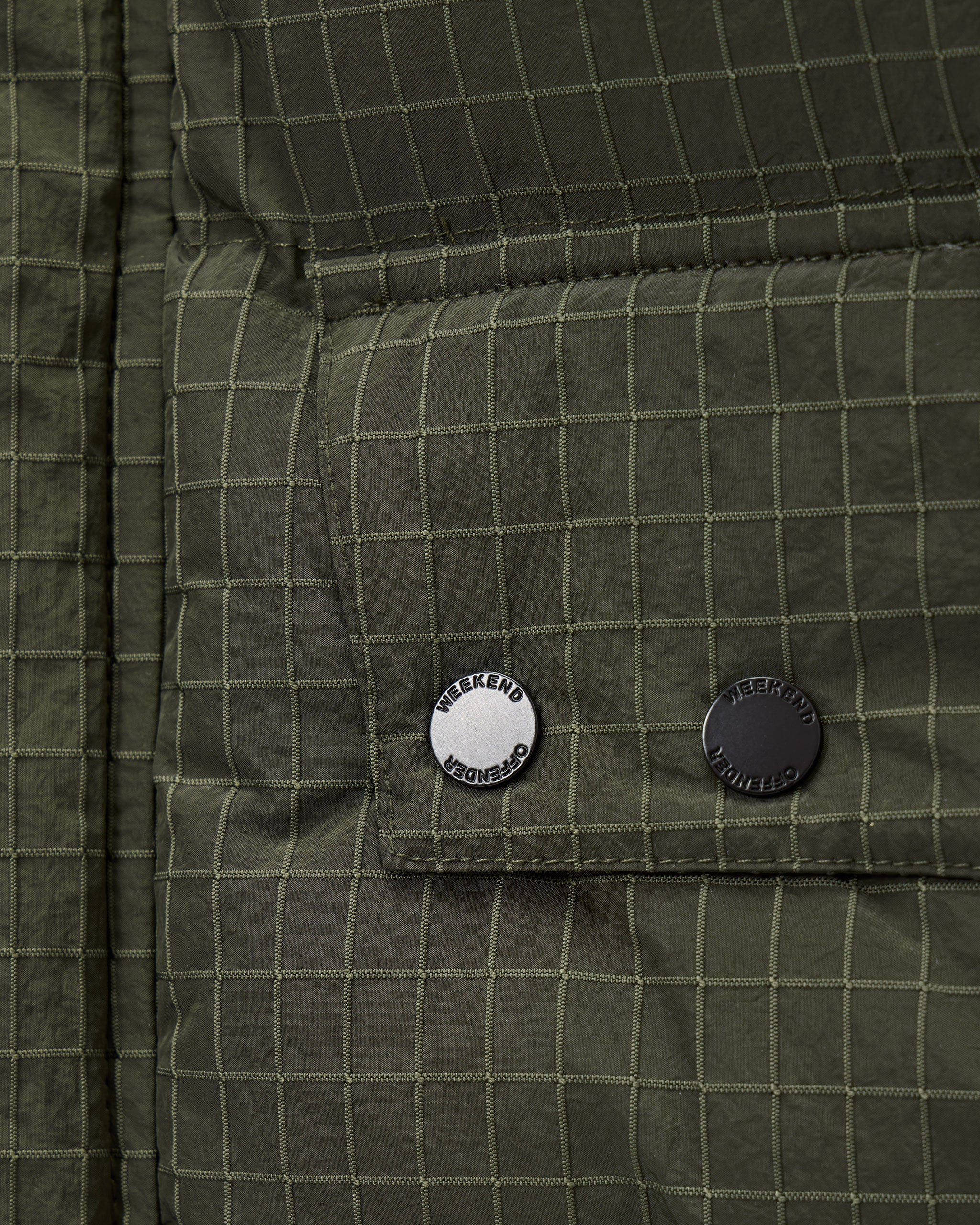 Weekend Offender Lombardo Longline Primaloft Jacket // FOREST GREEN