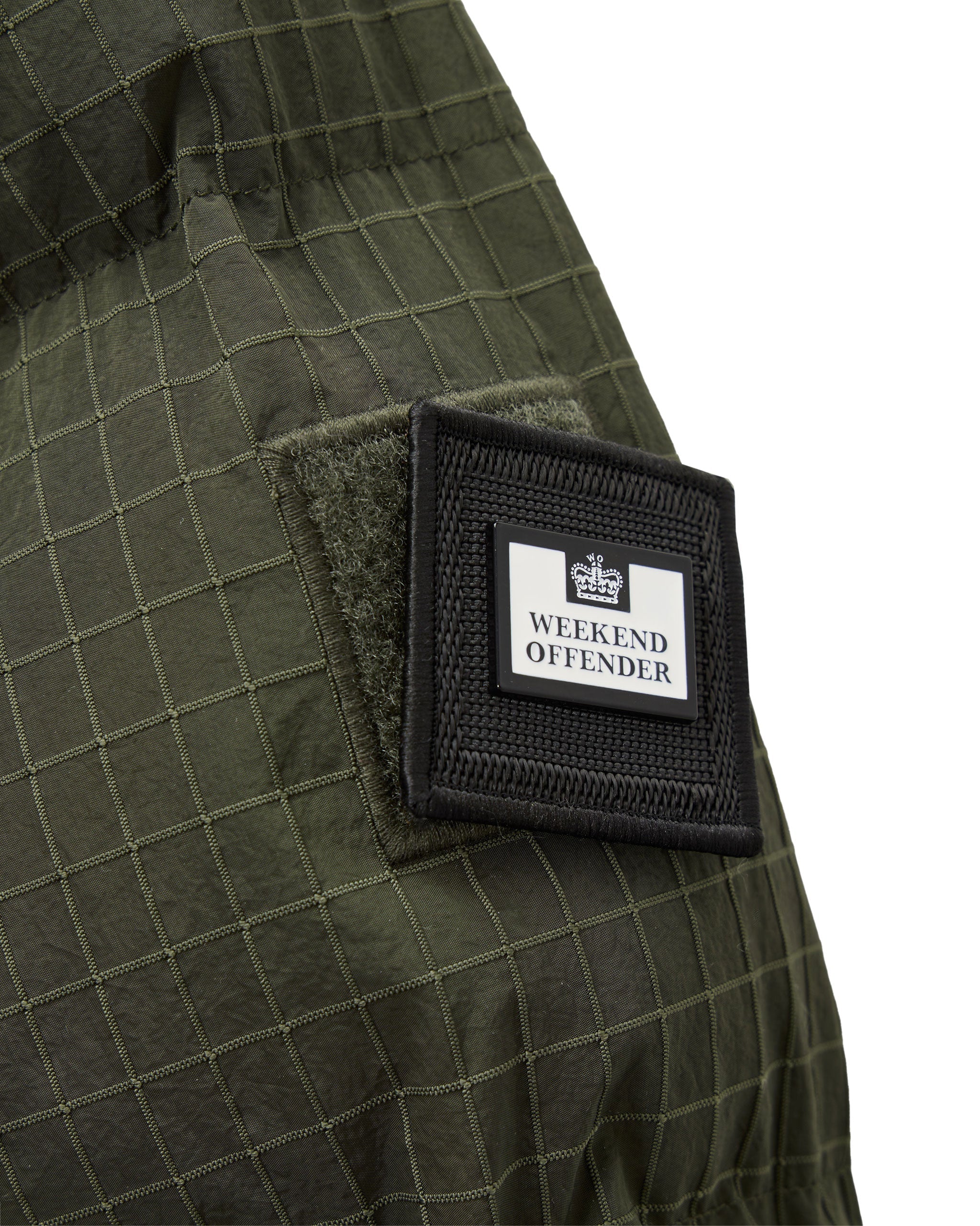Weekend Offender Lombardo Longline Primaloft Jacket // FOREST GREEN
