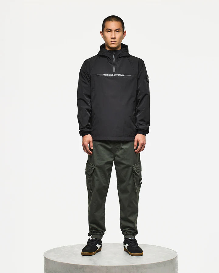 Weekend Offender Ranglin Jacket // BLACK