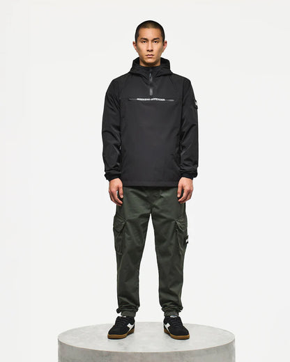 Weekend Offender Ranglin Jacket // BLACK