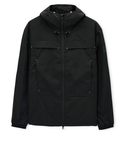 Weekend Offender Guadalajara Windbreaker Jacket // BLACK