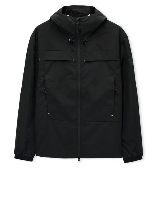 Weekend Offender Guadalajara Windbreaker Jacket // BLACK