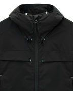 Weekend Offender Guadalajara Windbreaker Jacket // BLACK