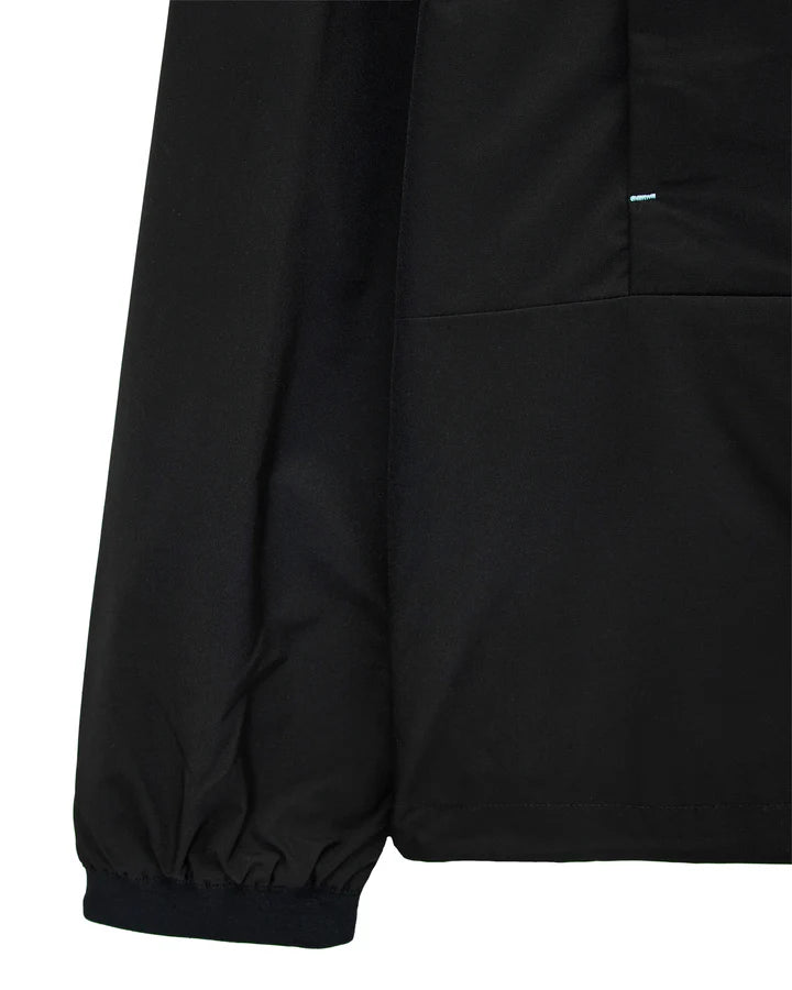Weekend Offender Guadalajara Windbreaker Jacket // BLACK