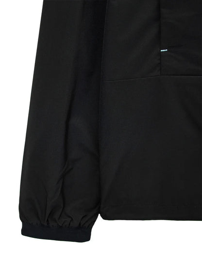 Weekend Offender Guadalajara Windbreaker Jacket // BLACK
