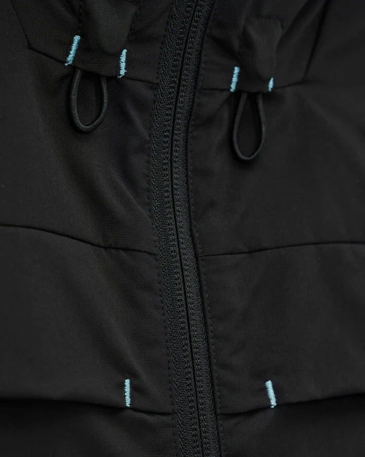 Weekend Offender Guadalajara Windbreaker Jacket // BLACK