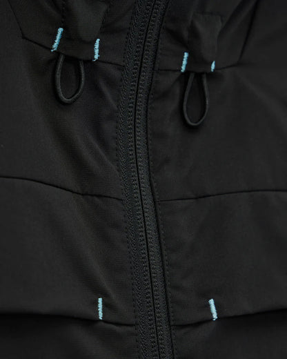 Weekend Offender Guadalajara Windbreaker Jacket // BLACK