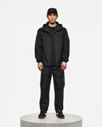Weekend Offender Guadalajara Windbreaker Jacket // BLACK