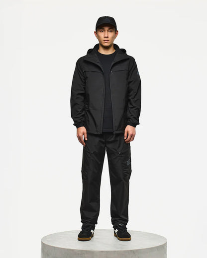 Weekend Offender Guadalajara Windbreaker Jacket // BLACK