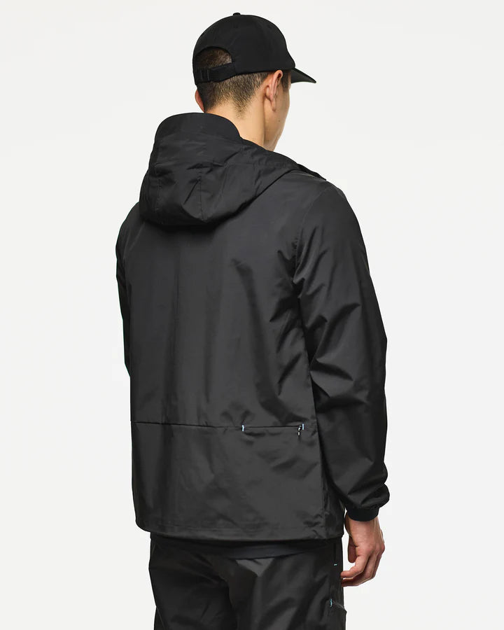 Weekend Offender Guadalajara Windbreaker Jacket // BLACK