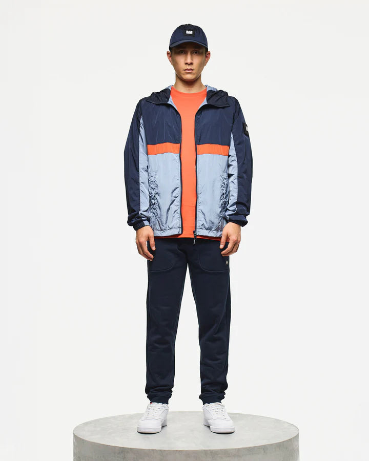 Weekend Offender Parissa Windbreaker // NAVY/BLUE