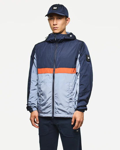 Weekend Offender Parissa Windbreaker // NAVY/BLUE