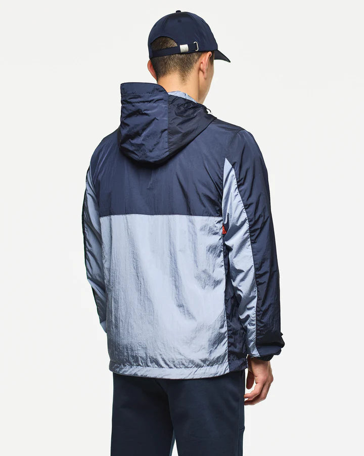 Weekend Offender Parissa Windbreaker // NAVY/BLUE