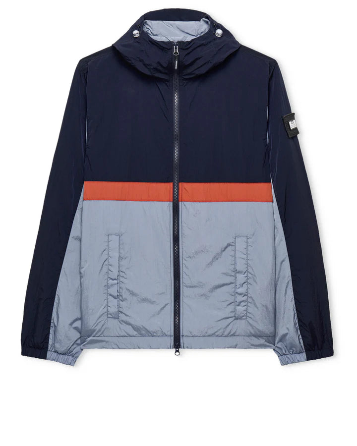 Weekend Offender Parissa Windbreaker // NAVY/BLUE