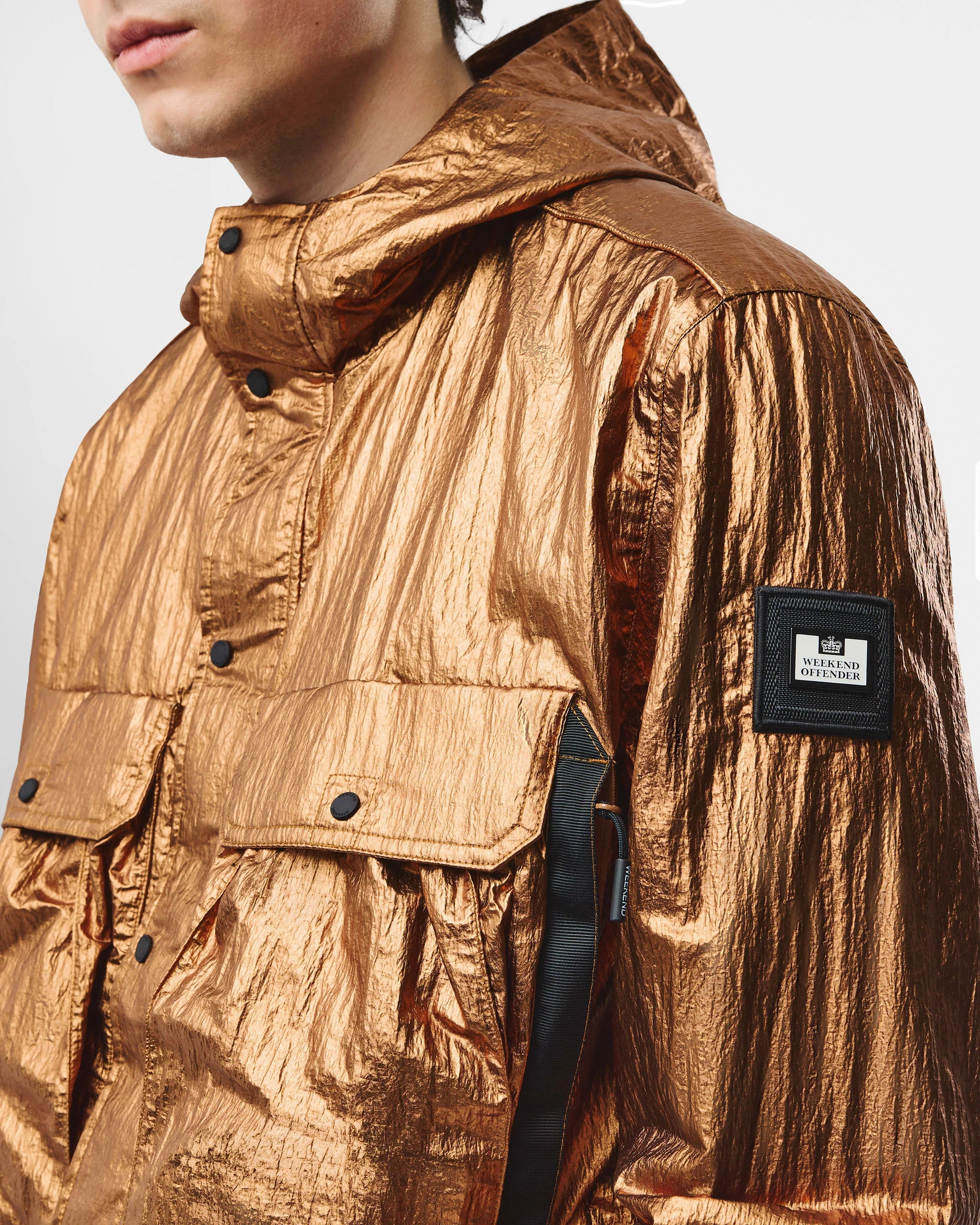 Weekend Offender Sangudo Jacket // CHROMATIC BRONZE