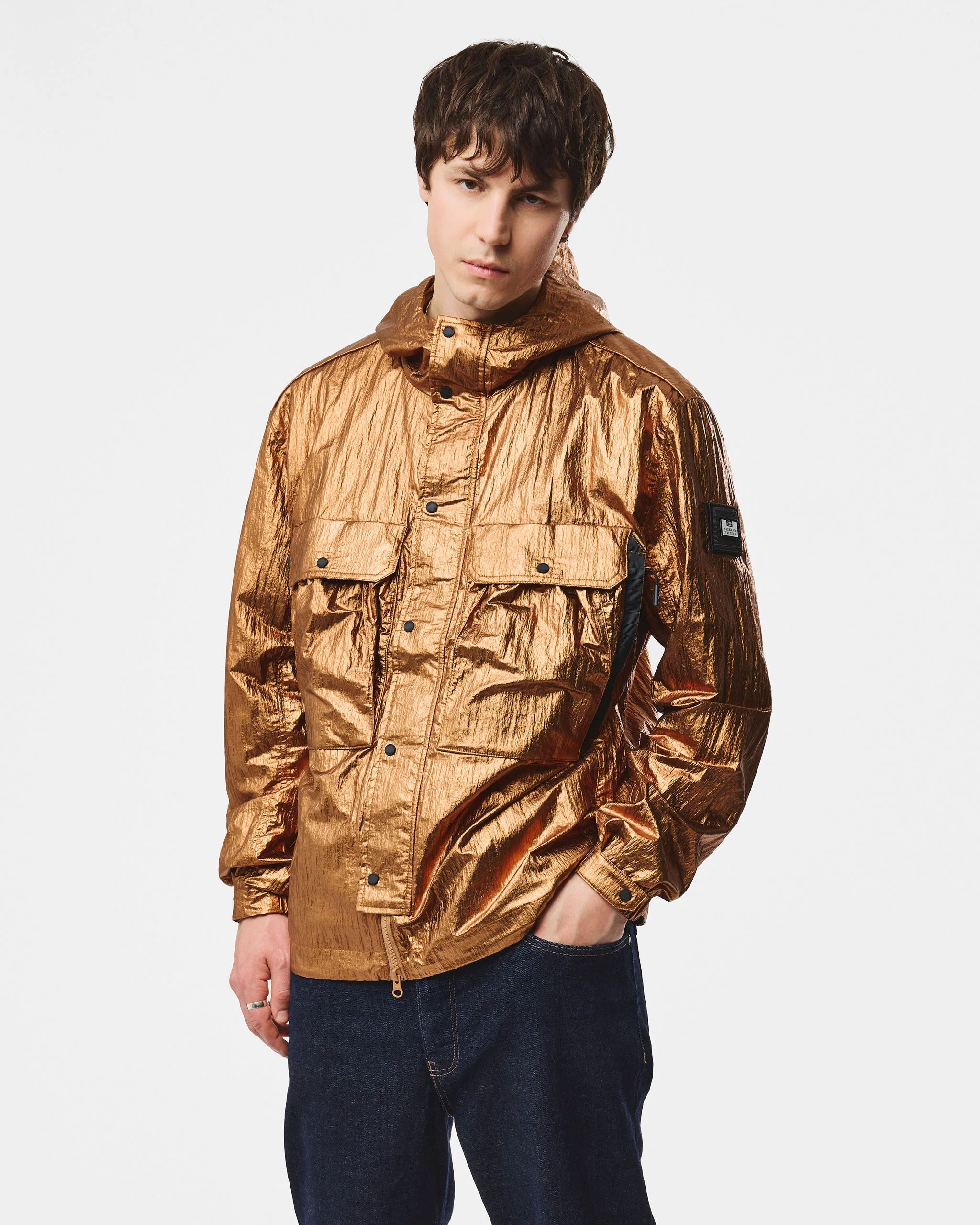 Weekend Offender Sangudo Jacket // CHROMATIC BRONZE