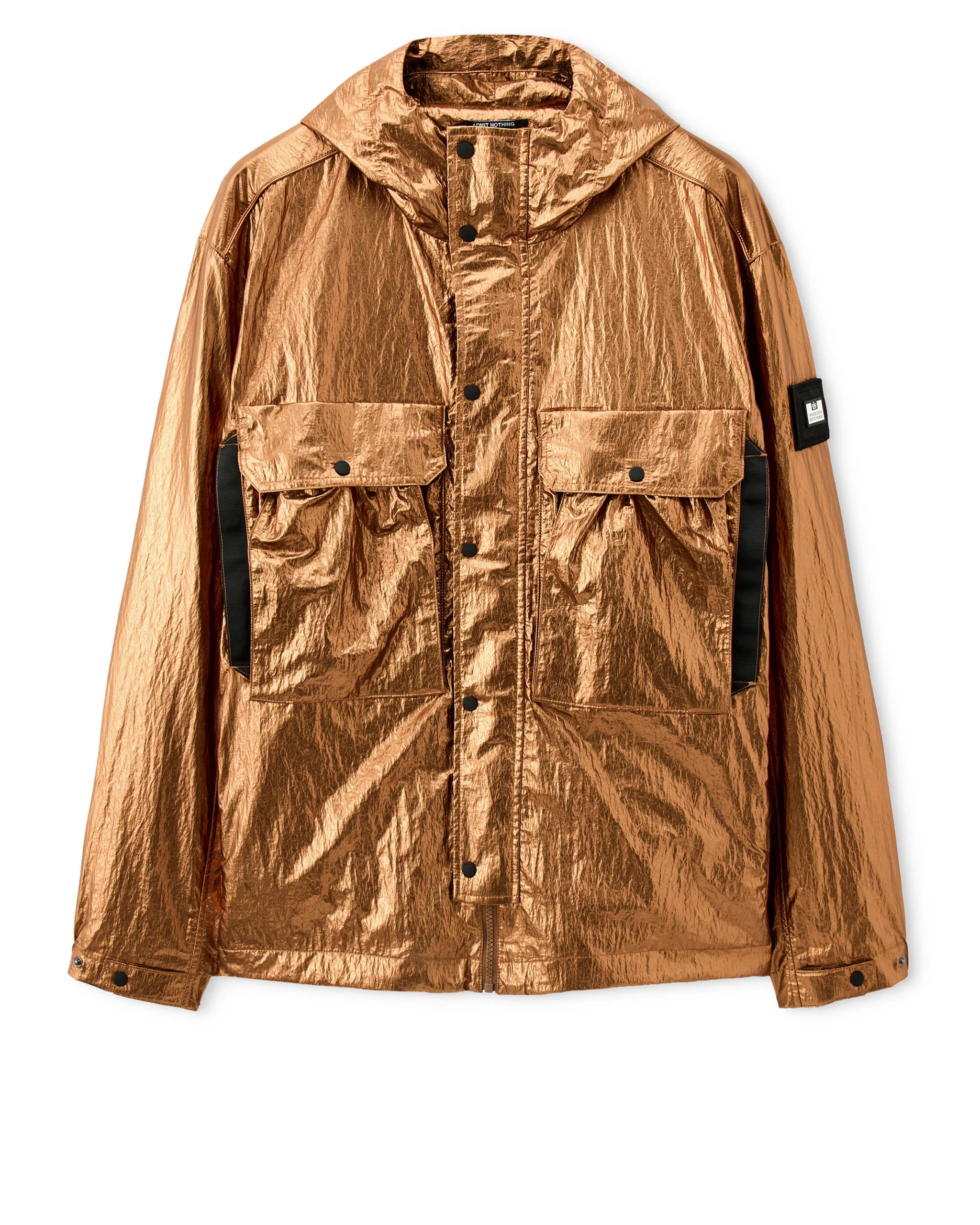 Weekend Offender Sangudo Jacket // CHROMATIC BRONZE