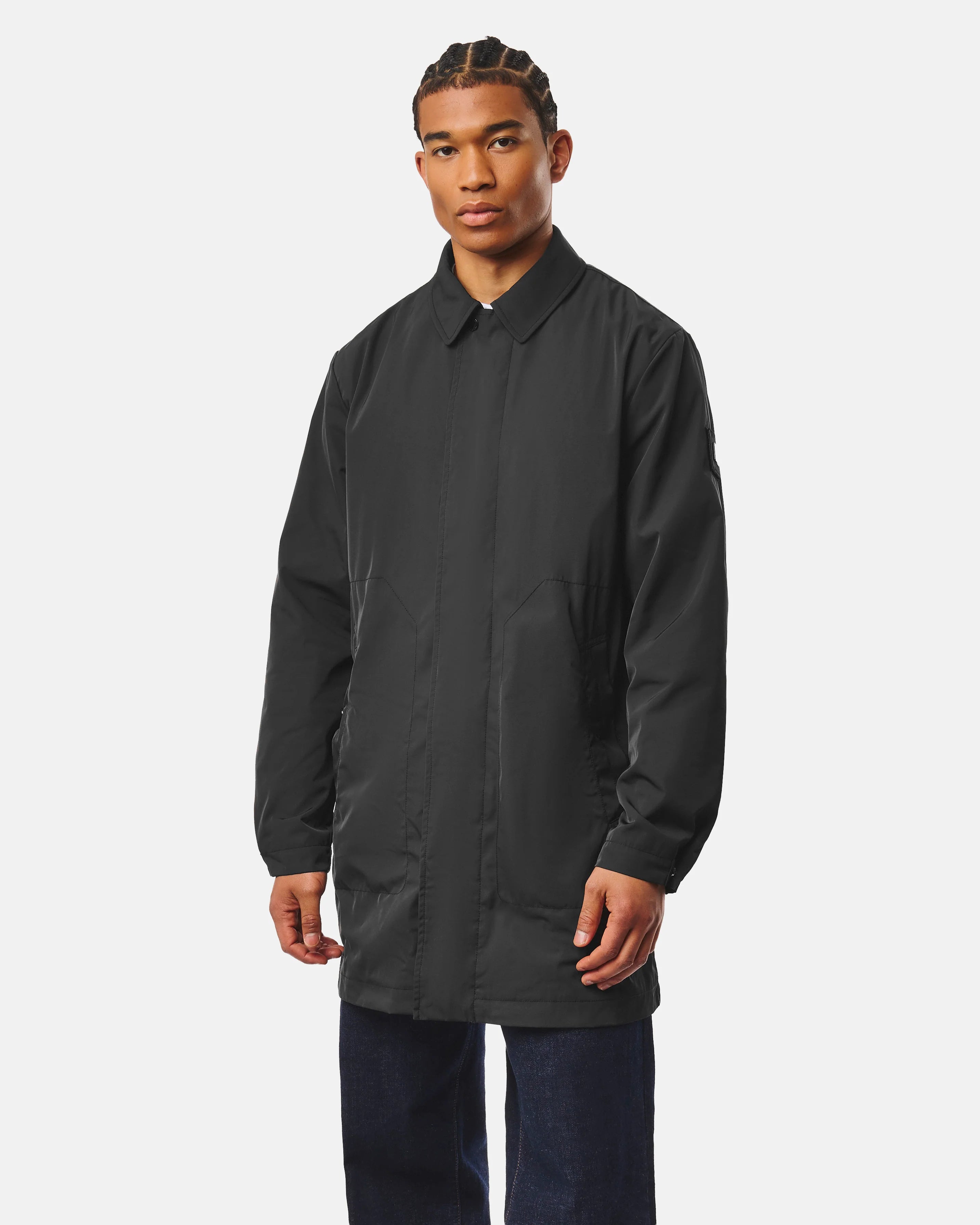Weekend Offender Avalon Nylon MAC // BLACK
