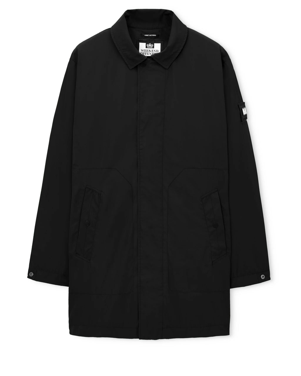 Weekend Offender Avalon Nylon MAC // BLACK
