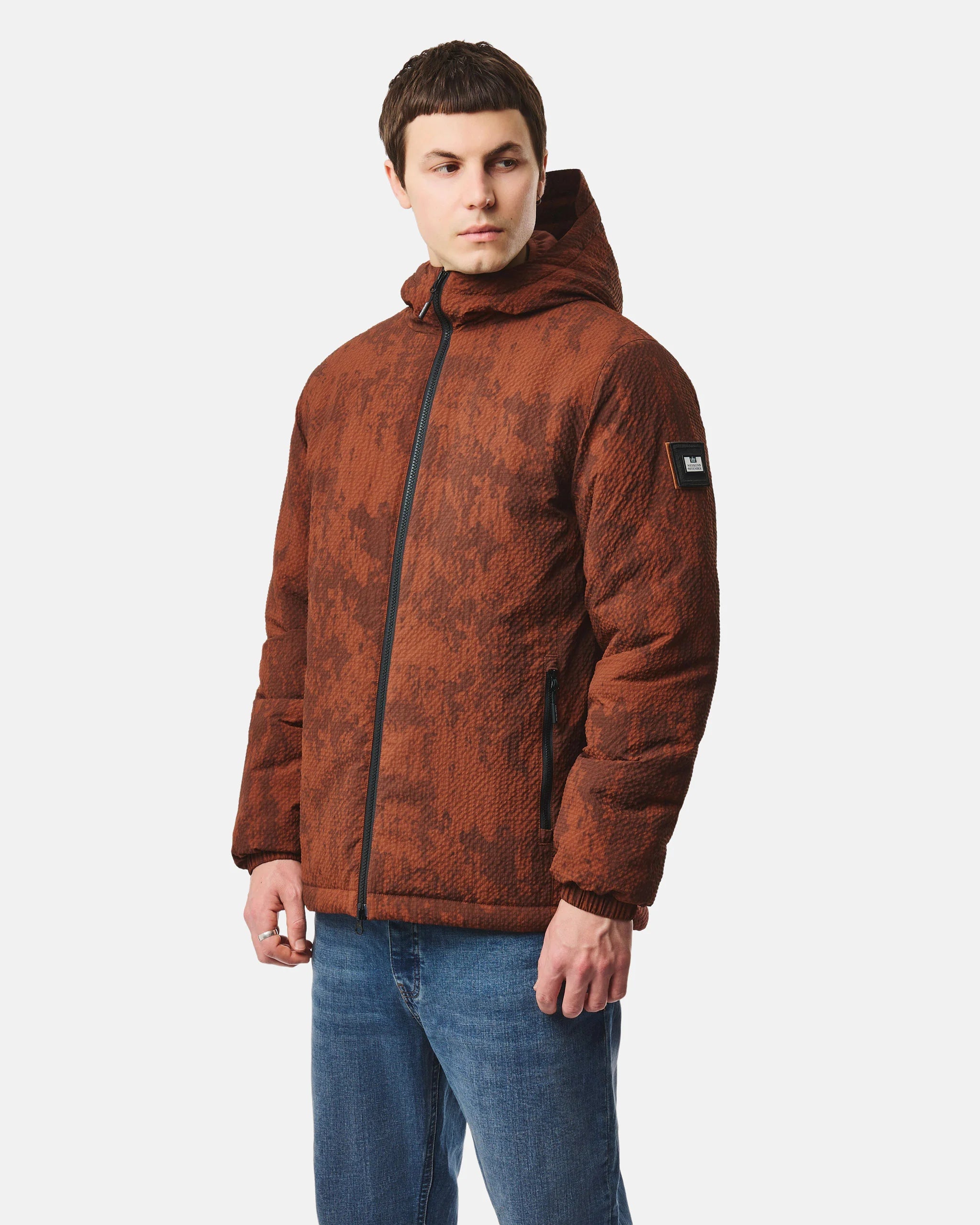 Weekend Offender Technician Ero Jacket // BRICK