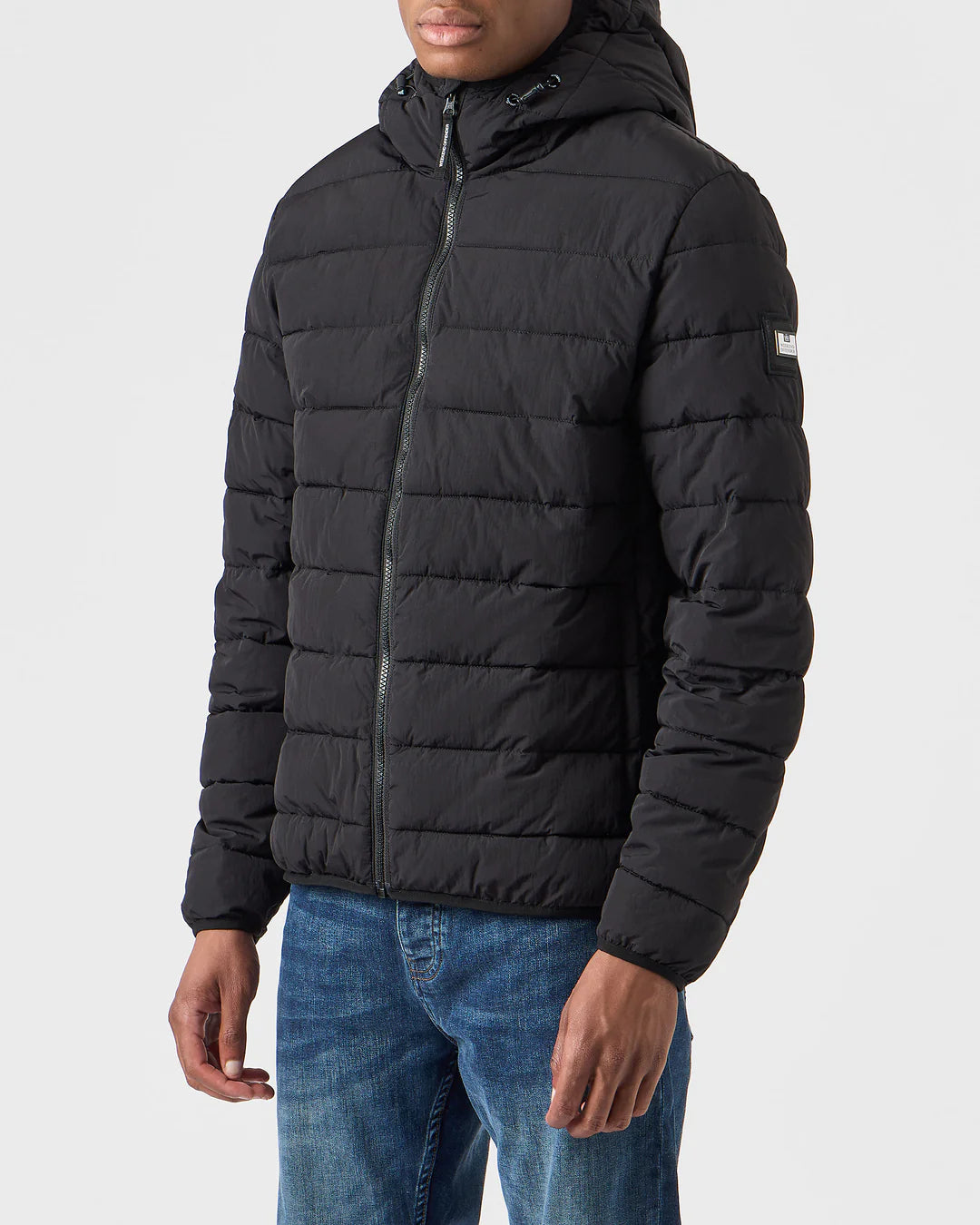 Weekend Offender La Guardia Padded Jacket // BLACK