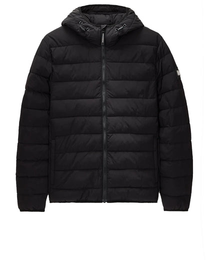 Weekend Offender La Guardia Padded Jacket // BLACK