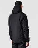 Weekend Offender Technician Thermo Face Mask Jacket // BLACK