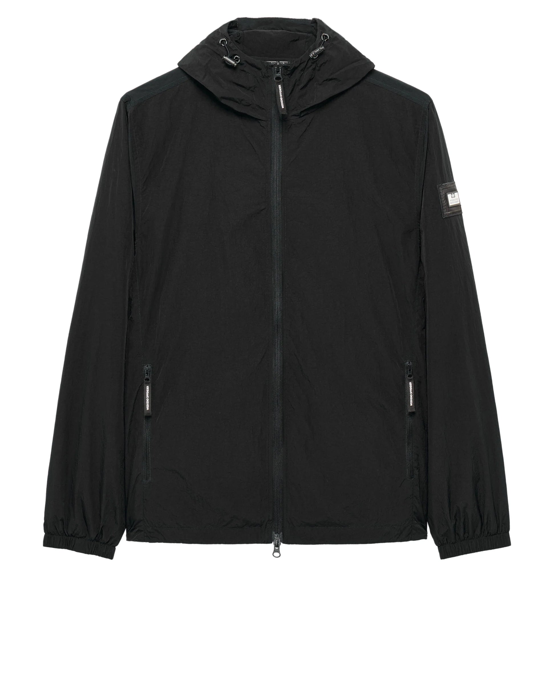 Weekend Offender Technician Fleece Jacket // BLACK – Sweet
