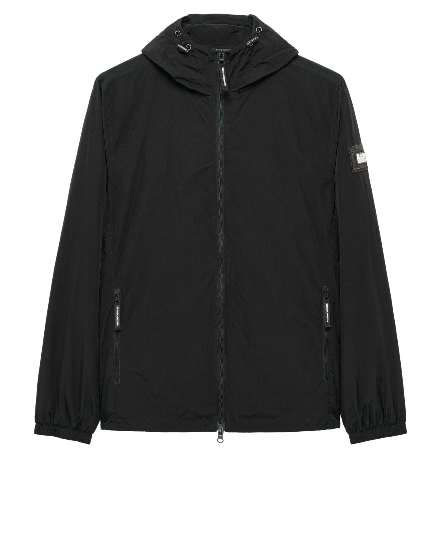 Weekend Offender Technician Fleece Jacket // BLACK