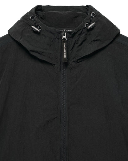 Weekend Offender Technician Fleece Jacket // BLACK