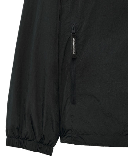 Weekend Offender Technician Fleece Jacket // BLACK