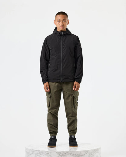 Weekend Offender Technician Fleecejacka // SVART