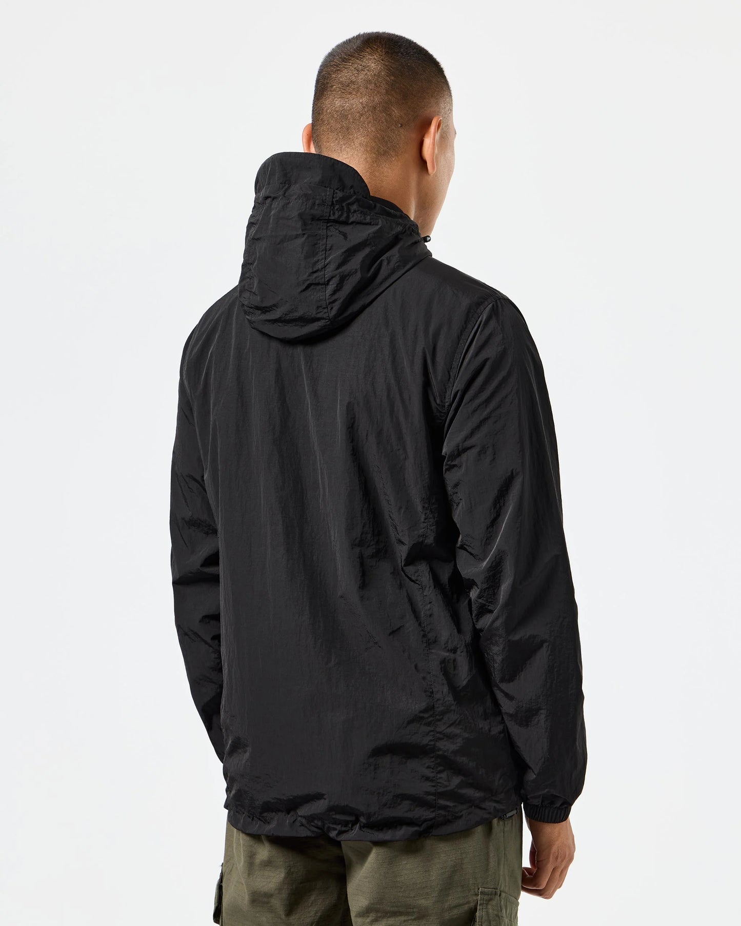 Weekend Offender Technician Fleece Jacket // BLACK