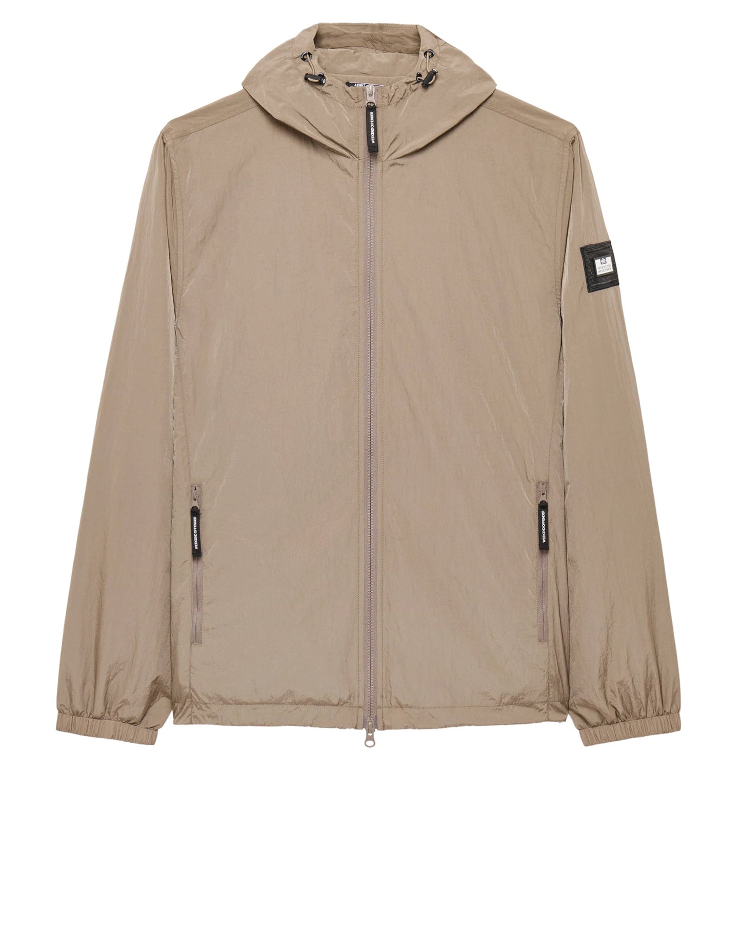 Weekend Offender Technician Fleece Jacket // MOCHA BROWN