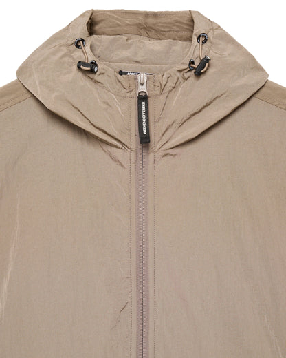 Weekend Offender Technician Fleece Jacket // MOCHA BROWN