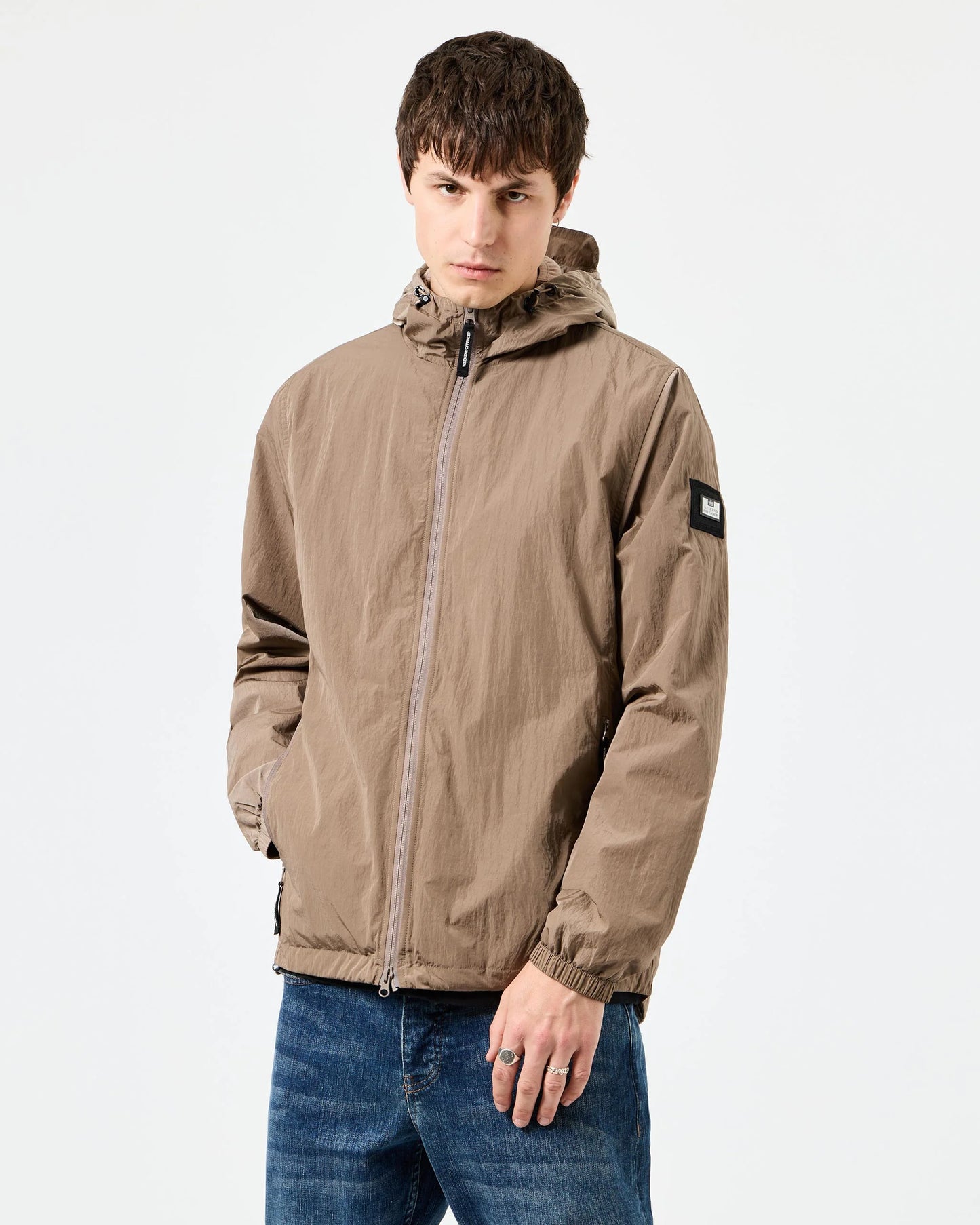 Weekend Offender Technician Fleecejacka // MOCHA BROWN