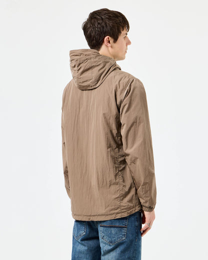 Weekend Offender Technician Fleece Jacket // MOCHA BROWN