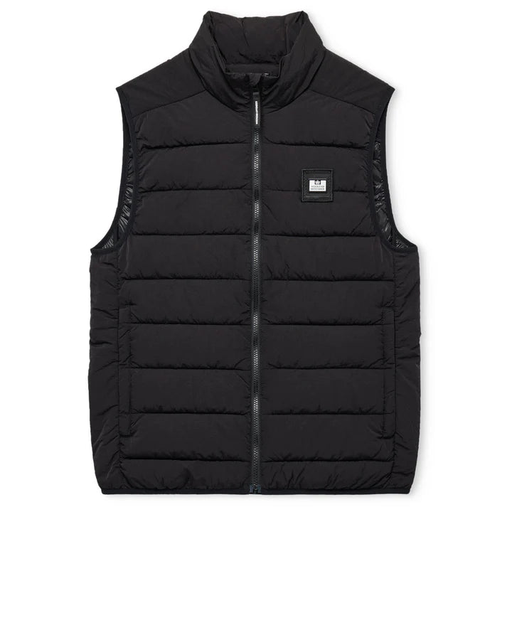 Weekend Offender Gacha Padded Gilet // BLACK