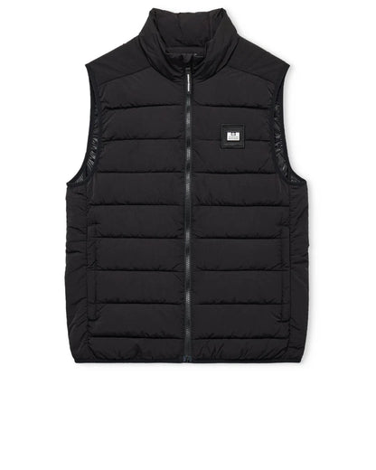 Weekend Offender Gacha Padded Gilet // BLACK