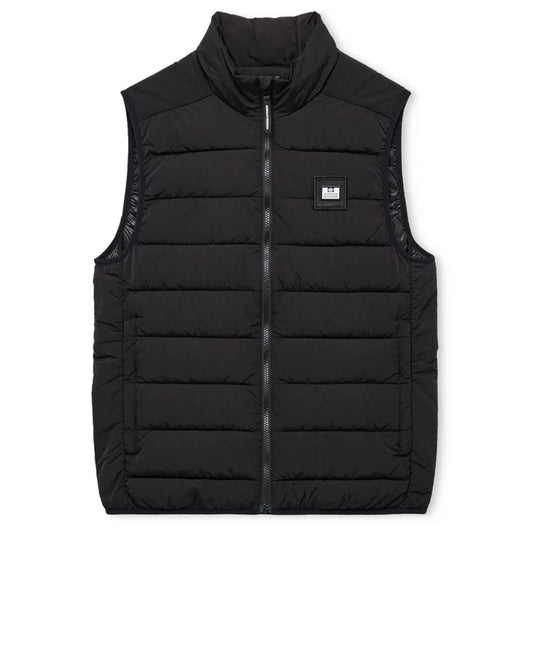 Weekend Offender Gacha Padded Gilet // BLACK