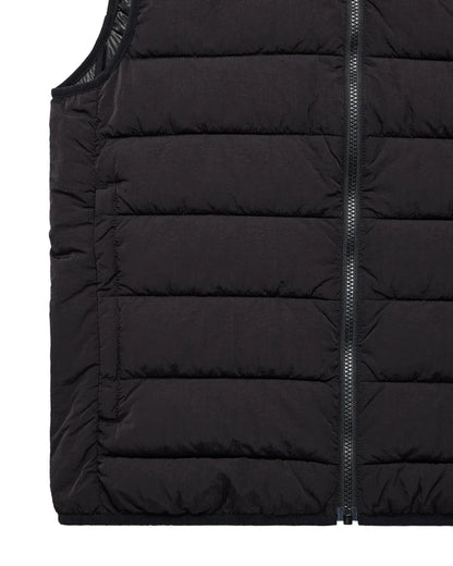 Weekend Offender Gacha Padded Gilet // BLACK