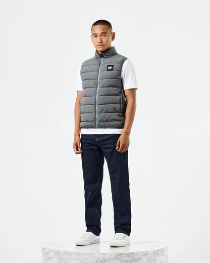 Weekend Offender Gacha Padded Gilet // ZINC