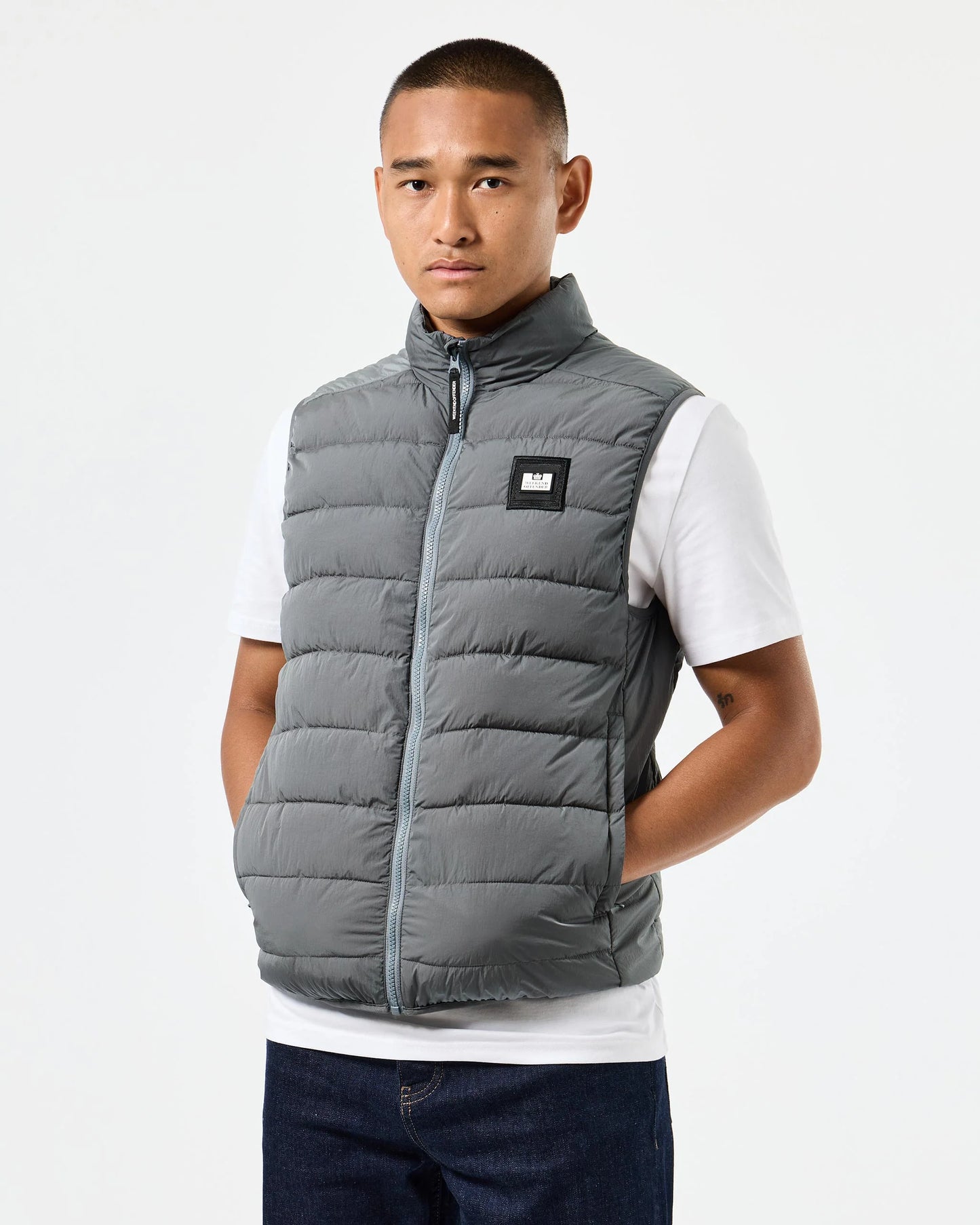 Weekend Offender Gacha Padded Gilet // ZINC